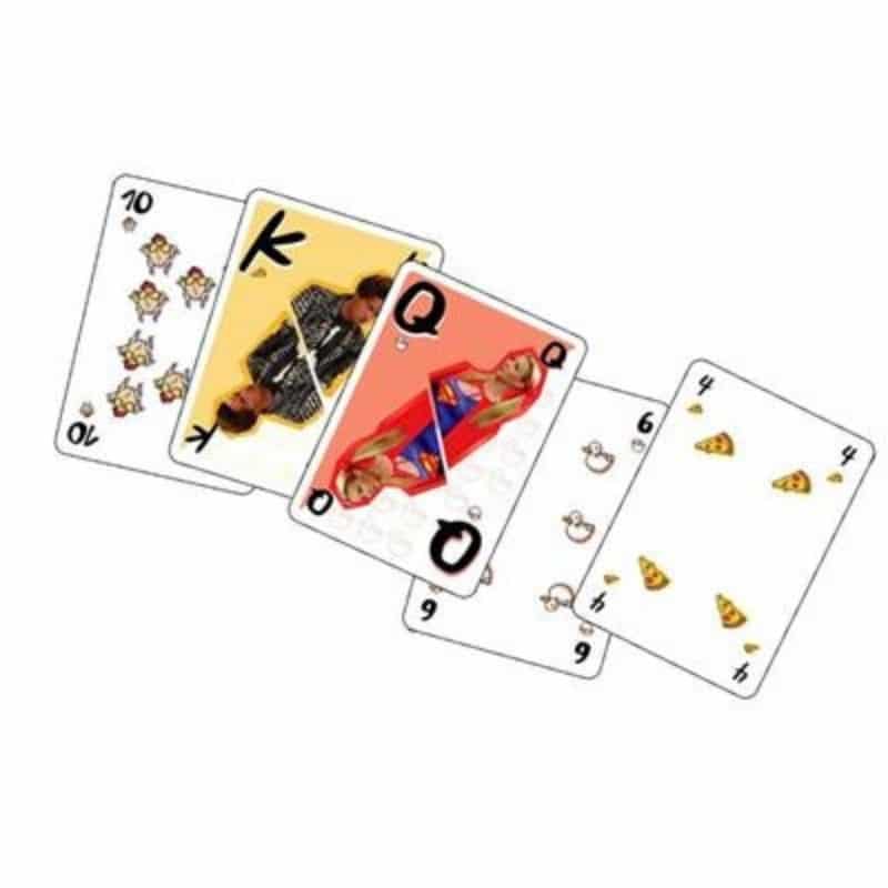 Friends: Guess the Card Card Game The Games Friends – De