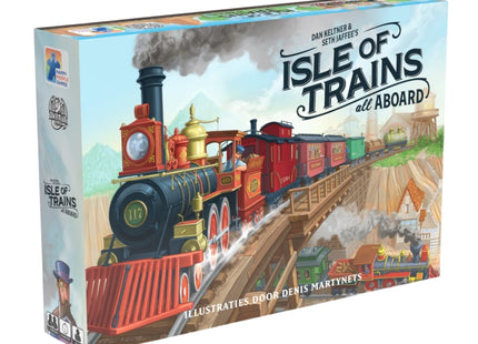 Isle of Trains - Kartenspiel