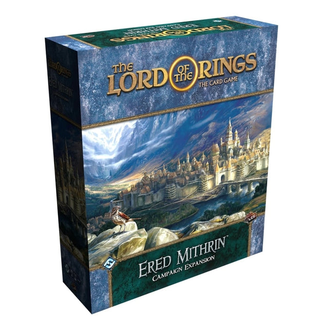 Fantasy Flight Games Fellowship of the Ring Saga-uitbreiding: Lord of the Rings LCG-kaartspel Leeftijd 13 1-4 spelers 30 minuten speeltijd FFGMEC109, zwart Fantasy Flight Games Fellowship of the Ring Saga-uitbreiding: Lord of the Rings LCG-kaartspel Leeftijd 13 1-4 spelers 30 minuten speeltijd FFGMEC109, zwart