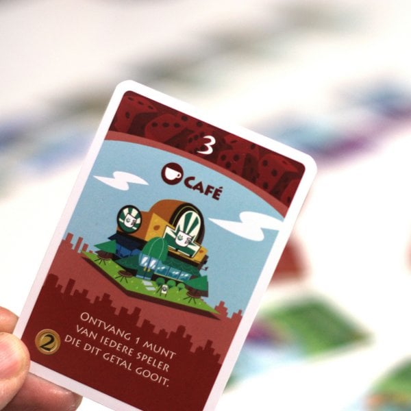 Machi Koro - Dice Game | The Games Friends De Spelletjes Vrienden Machi Koro - Dice Game | The Games Friends De Spelletjes Vrienden