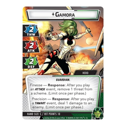 Marvel Champions LCG Gamora Hero Pack uitbreiding (ENG)