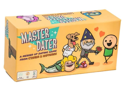 Master Dater - Board Game (ENG)