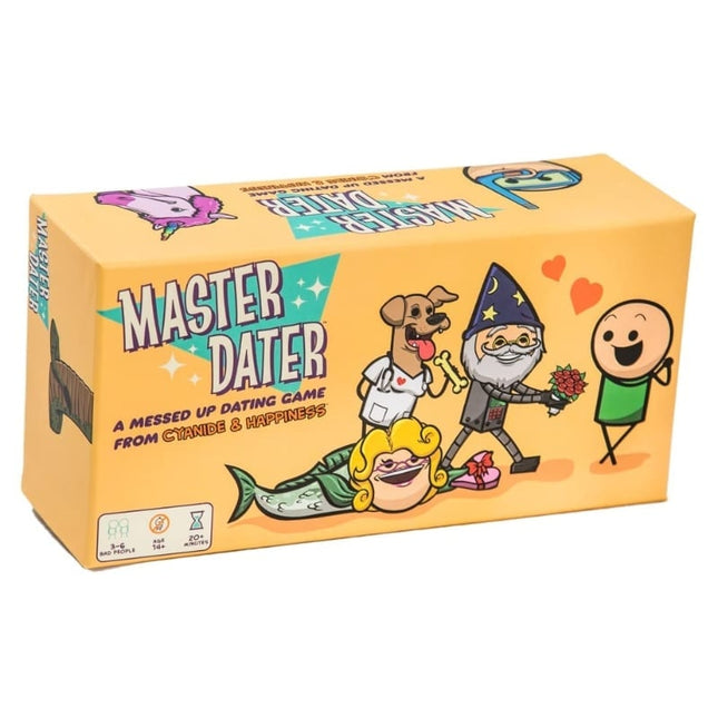 Master Dater - Board Game (ENG)