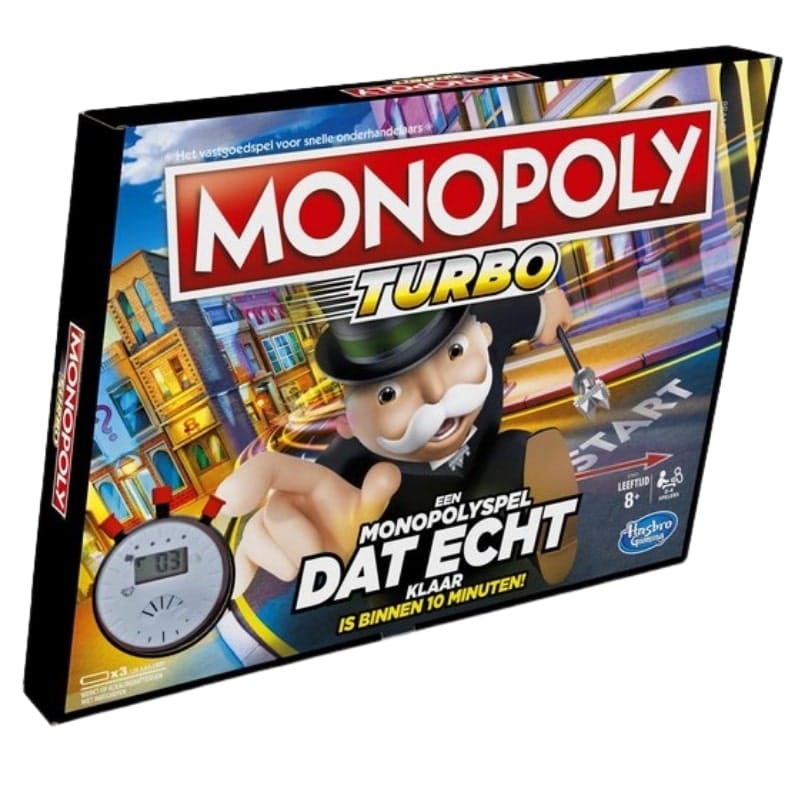 Monopoly Turbo Board Game
