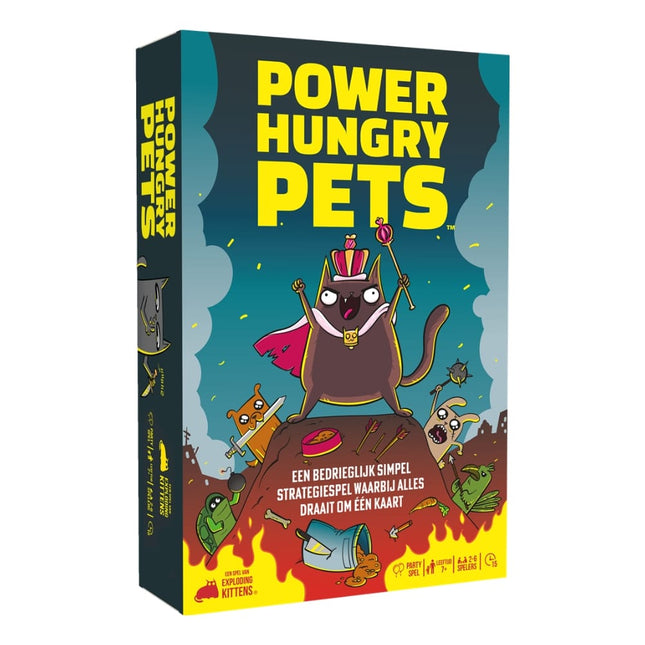 kaartspellen power hungry pets
