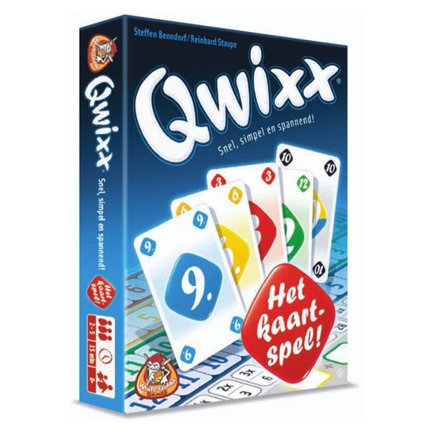 Qwixx The Card Game