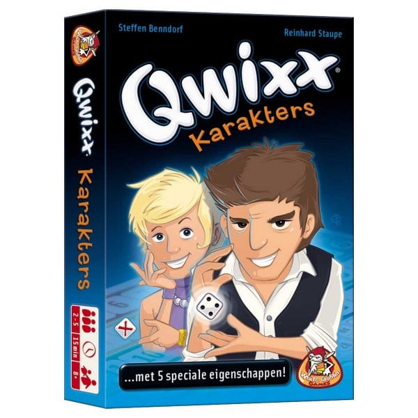 Qwixx Characters Expansion
