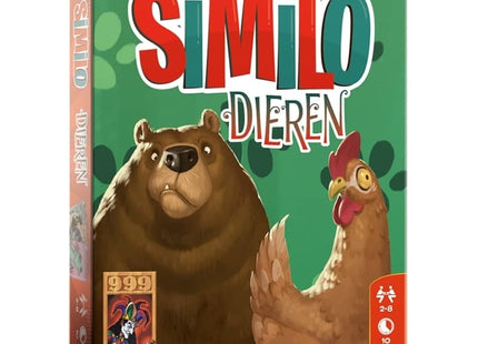 Similo: Tiere - Kartenspiel