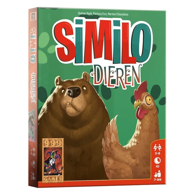 Similo: Dieren - Kaartspel