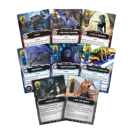 kaartspellen star wars the deckbuilding game clone wars (2)