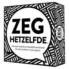 kaartspellen-zeg-hetzelfde