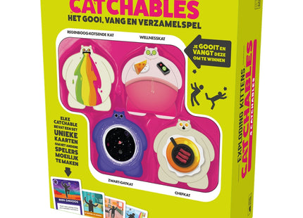 Exploding Kittens: Catchables Core Set - Card Game