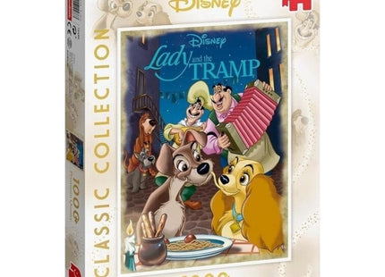 legpuzzel-disney-classic-collection-lady-and-the-tramp-1000-stukjes