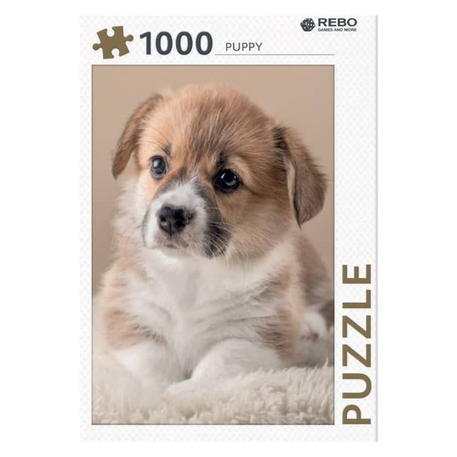 legpuzzel-rebo-puppy-1000-stukjes