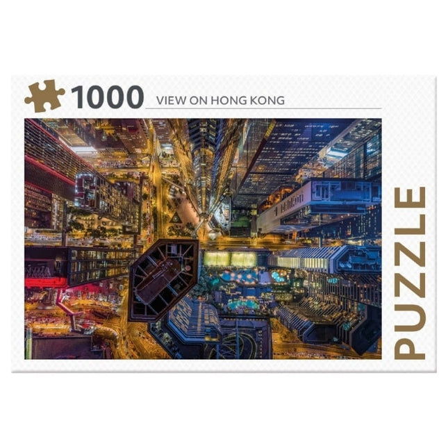 legpuzzel-rebo-view-on-hong-kong-1000-stukjes