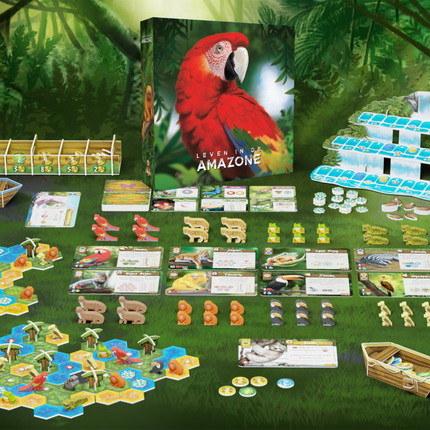 Leven in de Amazone - Bordspel [PRE ORDER]