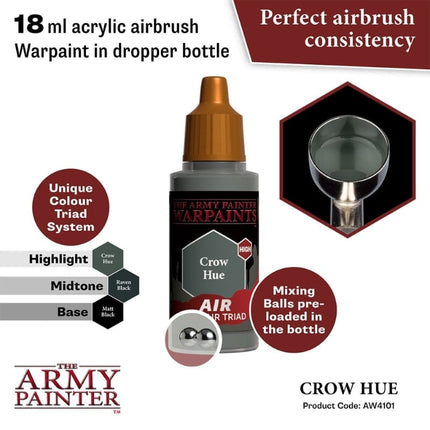 miniatuur-verf-the-army-painter-air-crow-hue-18-ml