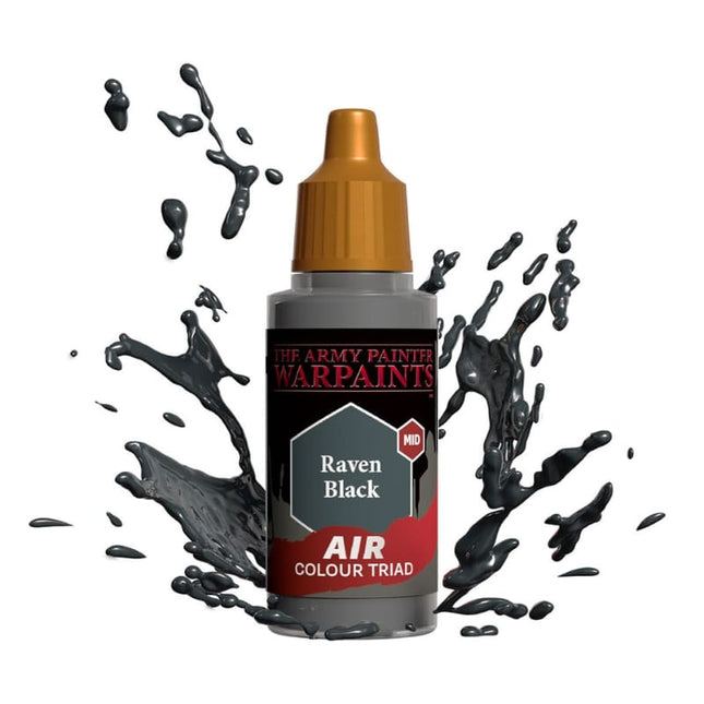 miniatuur-verf-the-army-painter-air-raven-black-18-ml