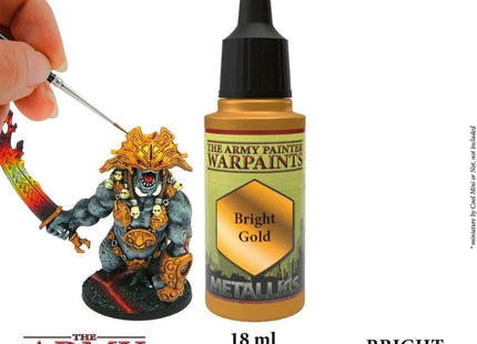 The Army Painter: Bright Gold (18 ml) - Paint