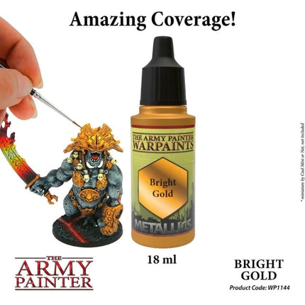 The Army Painter: Bright Gold (18 ml) – Farbe