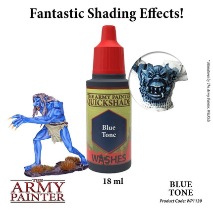The Army Painter: QS Blue Tone Ink (18 ml) - Verf