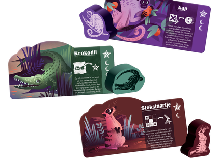 Night at the Zoo: Laatkomers uitbreiding (NL) [PRE ORDER]