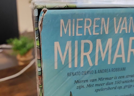 Ants of Mirmar (incl. Promo) - Board Game (NL) [PRE ORDER]