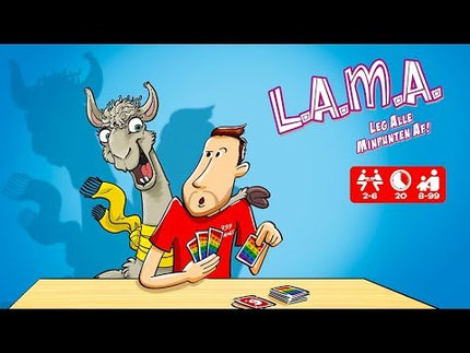 lama-kaartspel-video