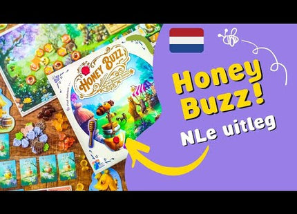 honey-buzz-bordspel-video