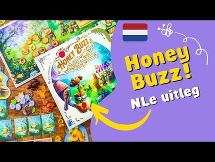 honey-buzz-bordspel-video