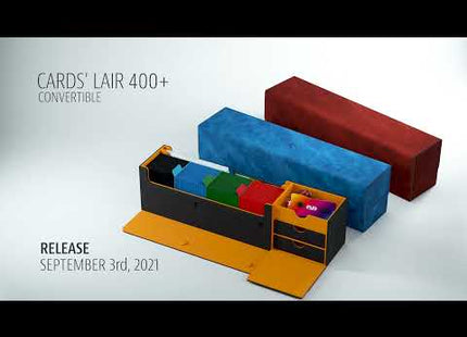 gamegenic-cards-lair-400-rood-accessoires-video