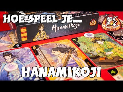 hanamikoji-kaartspel-video
