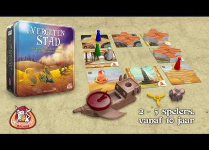 de-vergeten-stad-bordspel-video