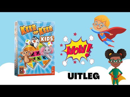 keer-op-keer-kids-scoreblok-2-stuks-accessoires-video