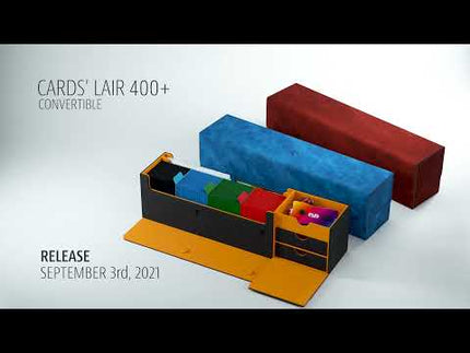 gamegenic-cards-lair-400-zwart-oranje-accessoires-video