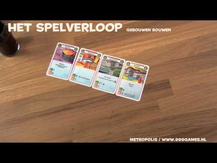 metropolis-kaartspel-video