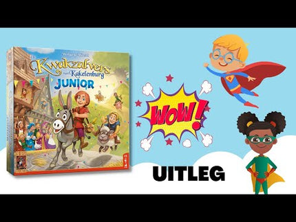 de-kwakzalvers-van-kakelenburg-junior-bordspel-video
