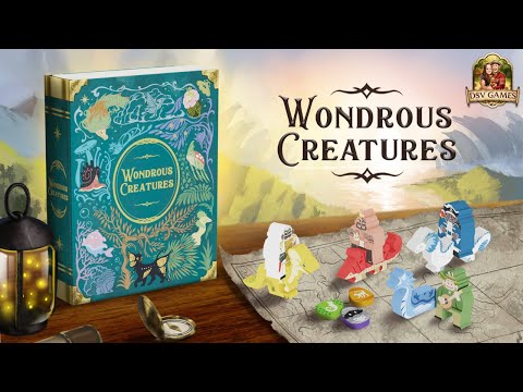 Wondrous Creatures: Deluxe Bundle – De Spelletjes Vrienden
