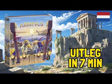 akropolis-bordspel-video