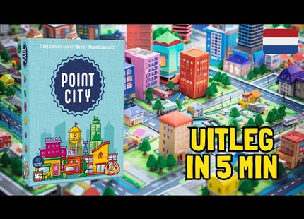 point-city-kaartspel-video