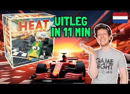 heat pedal to the metal brettspiel Hitze