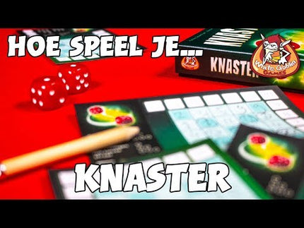 knaster-dobbelspel-video