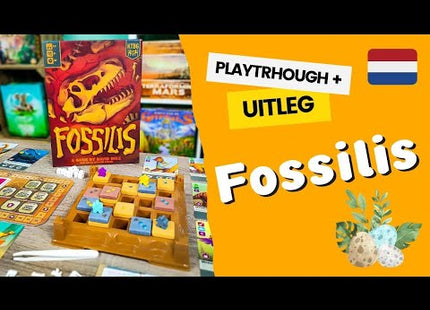 fossilis-bordspel-video