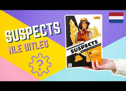 suspects-2-bordspel-video