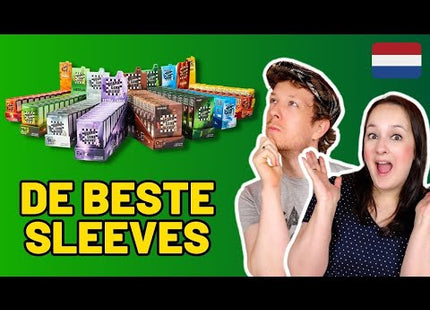 board-game-sleeves-non-glare-matte-lime-82-x-82-mm-50st-accessoires-video