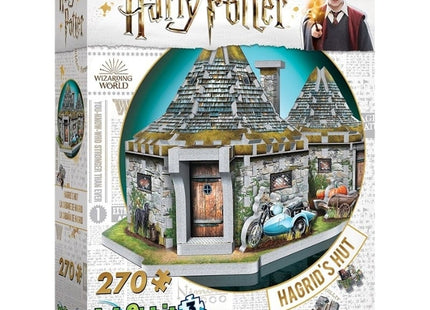 puzzel-3d-puzzel-harry-potter-hagrids-hut