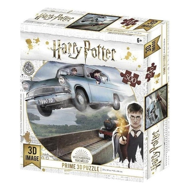 puzzel-3d-puzzel-hogwarts-500-stukjes