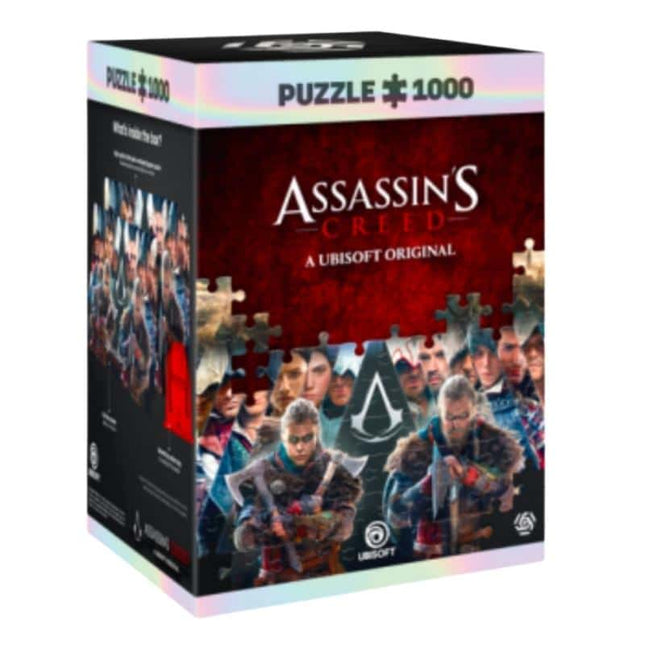 puzzel-assassins-creed-legacy-puzzle-1000-stukjes
