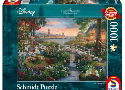 puzzel-disney-101-dalmatiers-1000-stukjes