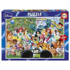 puzzel-educa-the-marvellous-world-of-disney-ii-1000-stukjes